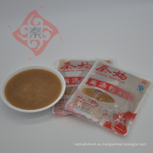 China famosa sopa de cerdo 100g con un buen sabor